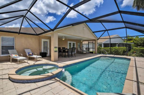 Bradenton Home with Lanai and Saltwater Pool and Spa!, Bradenton